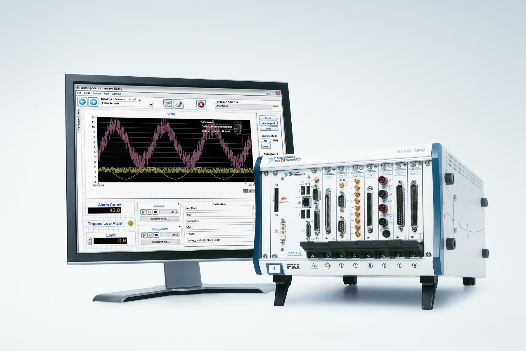 National Instruments erweitert HILSimulationsplattform zur Optimierung